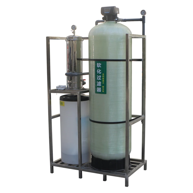 Customized  household  Water Softener Plant   salt free water softener.water filter .