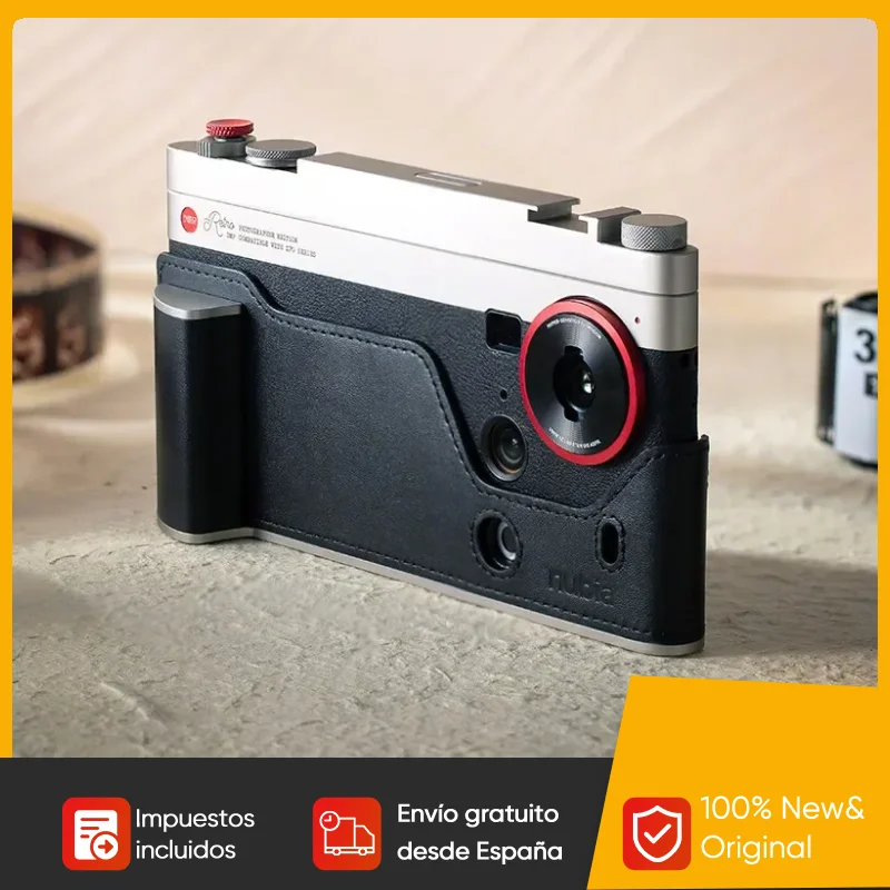 nubia Z80 Ultra Retro kit Smartphone Kit fotocamera per nubia Z80 Ultra 100% originale 24 ore Spedizione veloce