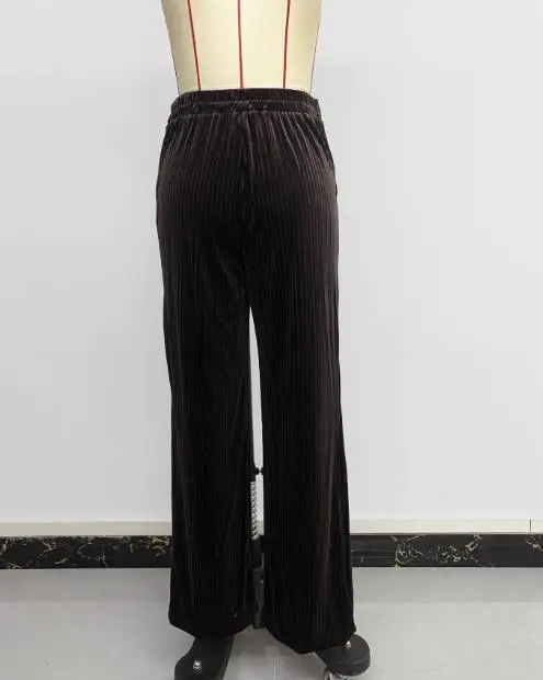 Women's Trousers 2025 Autumn/winter New Women's Pants Comfortable, Casual, Fashionable Commuter Women's Straight Leg Pants