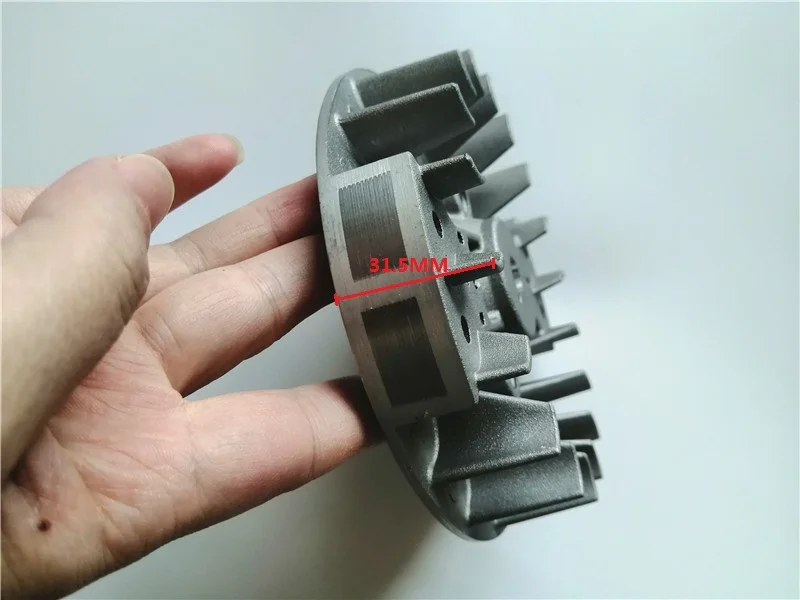 142F 144F Trimmer Magneto Flywheel FIT ชิ้นส่วนเครื่องยนต์ GXH50 GXV50 Booster 1000อินเวอร์เตอร์เครื่องกำเนิดไฟฟ้า