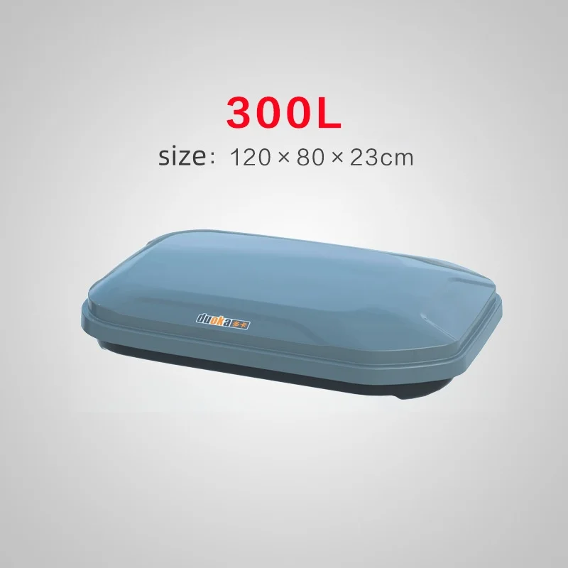 

STLFRoof Boxes Small - Sized Roof Box Under 300L for Urban Driving Waterproof Roof Box Applicable to Wuling Hongguang EV and Bin