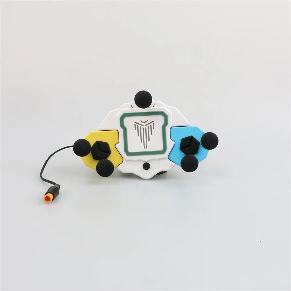 Motorcycle Bicycle Mobile Phone Universal Stand Qi15W Wireless Charger Vibration Buffer Bracket 360 Degree Adjustment