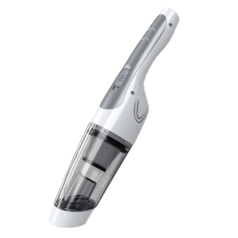 Cordless Suction Device With HEPA Filter Rechargeable-Power For Home & Car Kitchen Pet Hair Cleaning Power-Tools Filtration