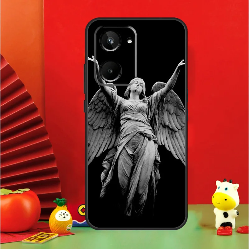 ملائكة عصر النهضة لـ Realme GT6 GT7 15 Pro 10 11 12 13 14 Pro Plus C65 C67 C63 C61 C55 C51 C53 C35 C75 #4