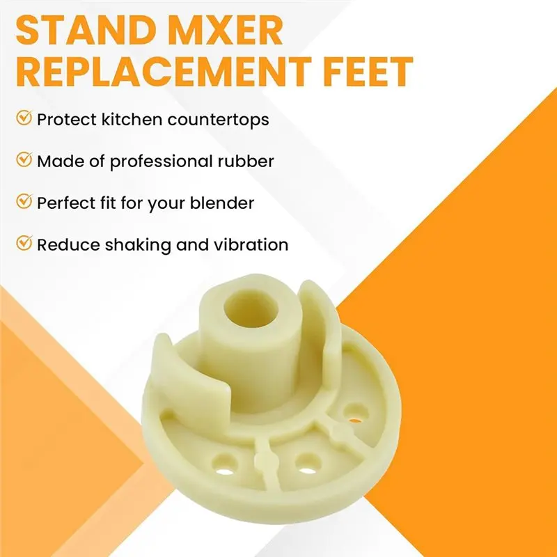 A52Q-Mixerfüße für Kitchenaid Mixer-Teile Mixer-Nabenkappe – Detail 2