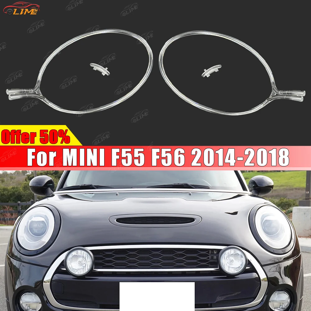 

Автомобильные аксессуары для MINI F55 F56 2014-2018: Светодиодные фары, световодные элементы, дневные ходовые огни, световодные пластины