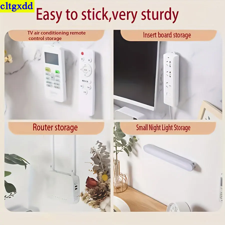 cltgxdd 6-12set 원형 강력한 자기 후크 원격 제어 가정용 저장 장치 자기 다목적 벽 마운트 홀드
