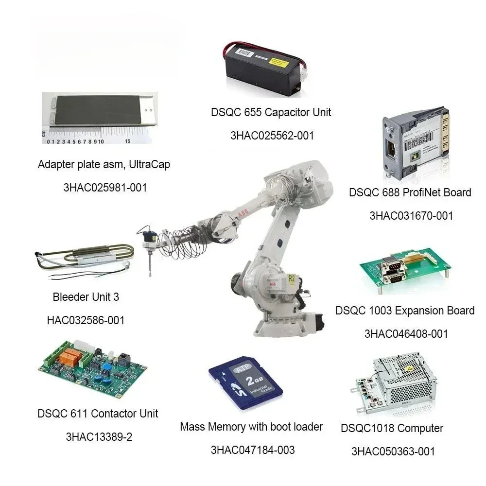 Waterjet Robot Spare Parts CI920N 3BDS014113 Part