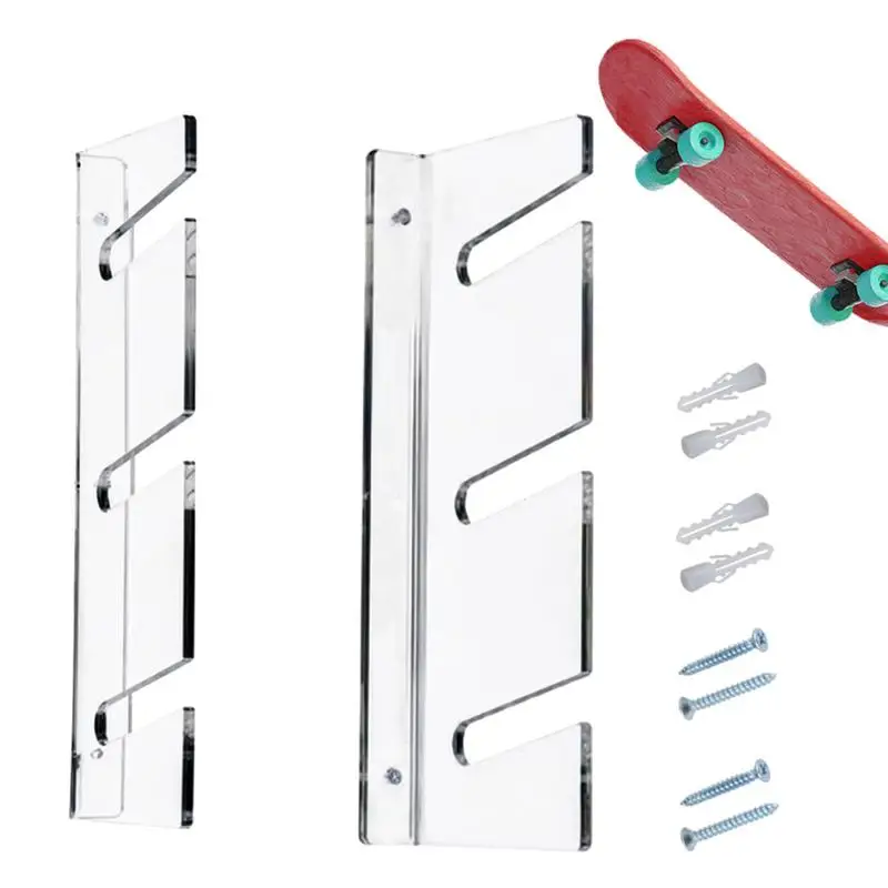 Organizzatore di Skateboard Rack di stoccaggio per attrezzature per il Fitness Rack per sci d'acqua supporto per l'organizzazione della casa Rack di stoccaggio per attrezzature da palestra a 3 livelli