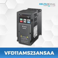 Original New Delta MS300 Three Phase 380V VFD11AMS23ANSAA General VFD 15kw Motor Speed Controller Frequency Inverter