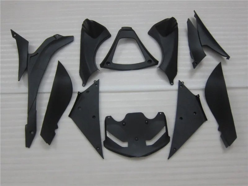 Best selling Fairing kit for Kawasaki Ninja ZX6R 07 08 year Injection Mold ZX 6R 2007 2008 fairings set  blue black New