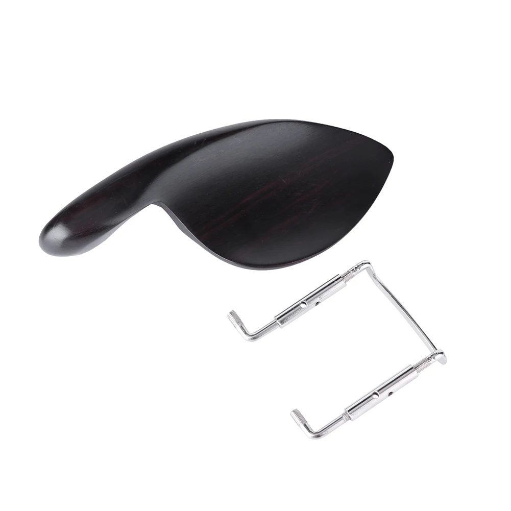 

Violin Chin Rest Ebony Wood Black Violin Chinrest Violin Chin Holder 3/4 4/4 Violin Parts Accessories