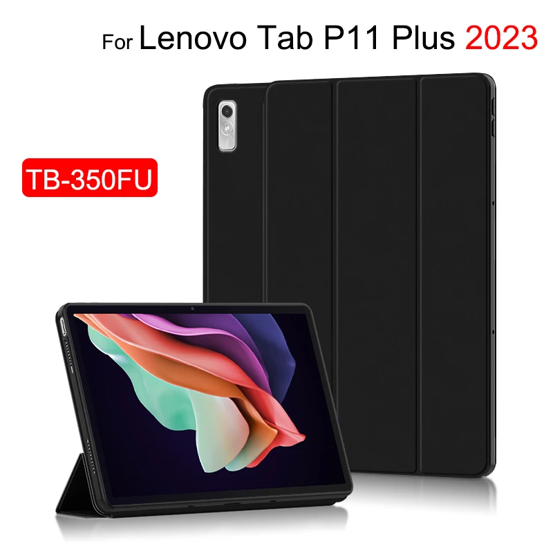 

Чехол для Lenovo Tab P11 Plus 11,5 дюйма, новый флип-чехол 2023 дюйма с подставкой, защитный чехол из искусственной кожи Для Xiaoxin Pad Plus, чехлы для планшетов с диагональю 11,5 дюйма