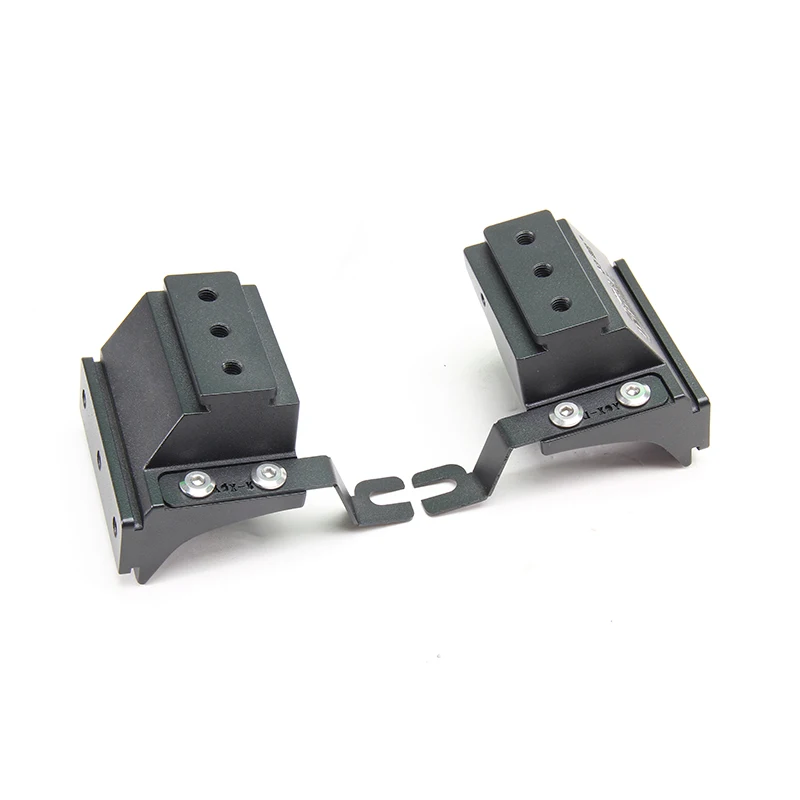 Modified Auto Hood Auxiliary Light Base Support A-pillar Car Light Mount Hood Light Brackets for 2019-2023 Ford Ranger T7 T8