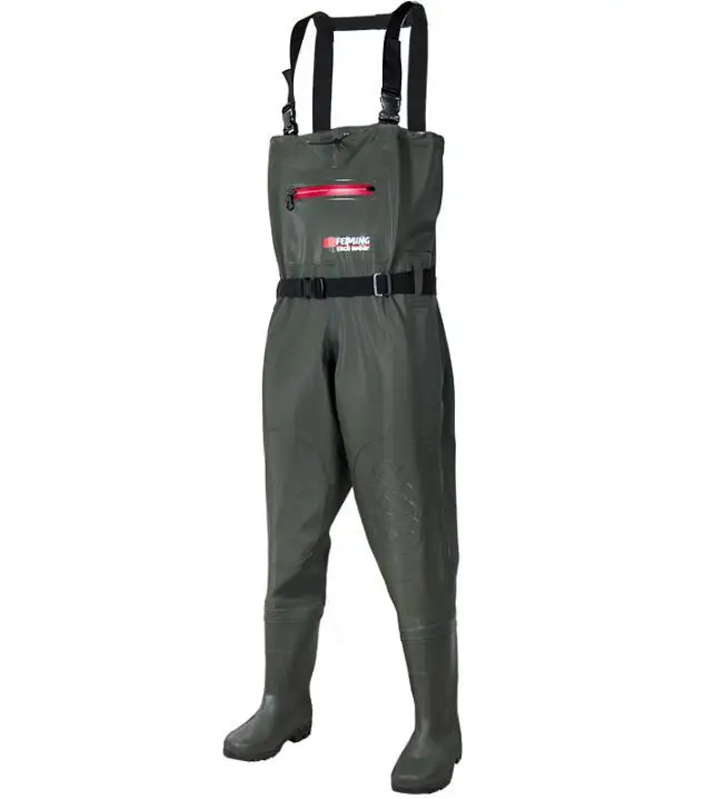 Thickened Length Trousers With Shoes Fisherman