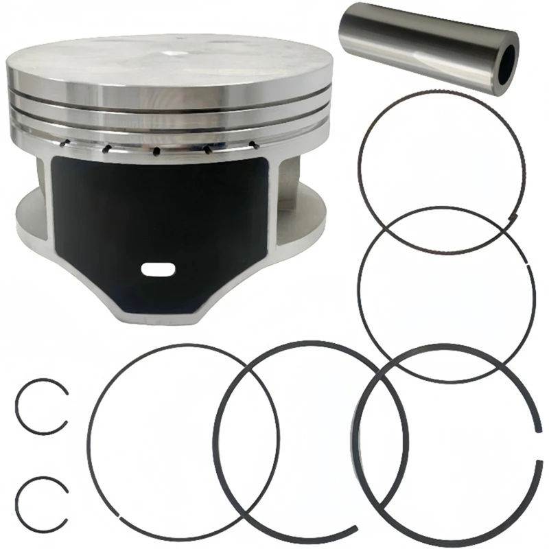 100MM Engine Piston Parts Kit Cylinder Piston Gasket Kit For Kawasaki KLR 650 KLR650 Tengai 2008-2018 image 5