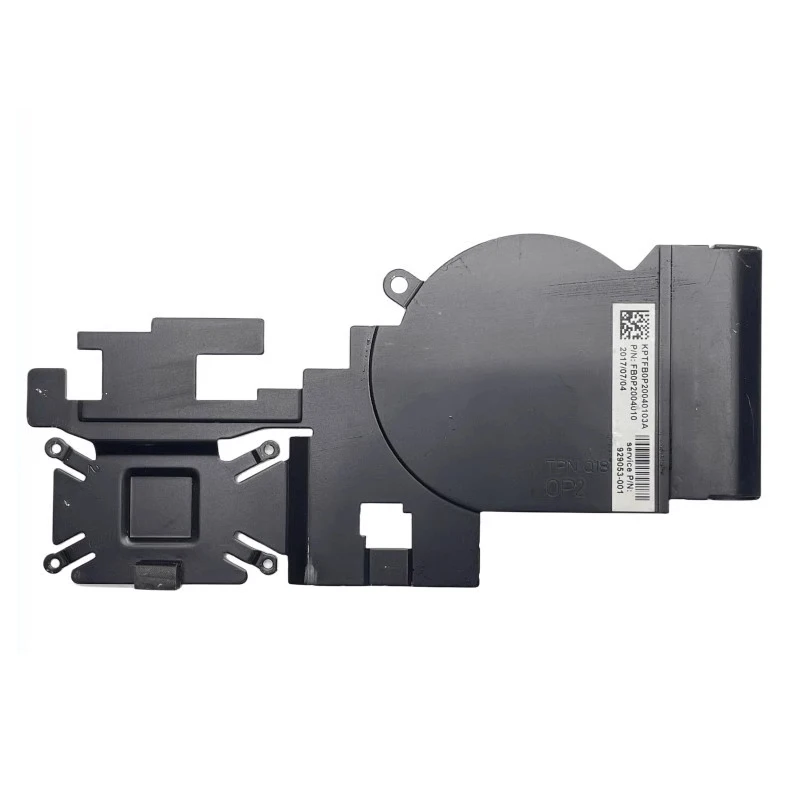 Original For HP 240 246 G6 14-BS TPN-Q187 TPN-Q186 Laptop CPU Cooling Fan Cooler Fan With Heatsink 925351-001 925352-001 Tested