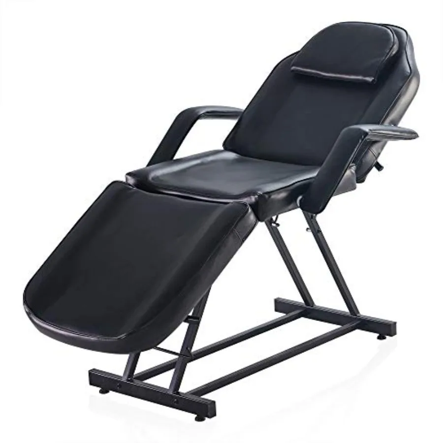 

Adjustable Tattoo Table Chair Salon Bed Eyelash Microblading Esthetician Equipment for Professional Massage Facial Lash Beauty