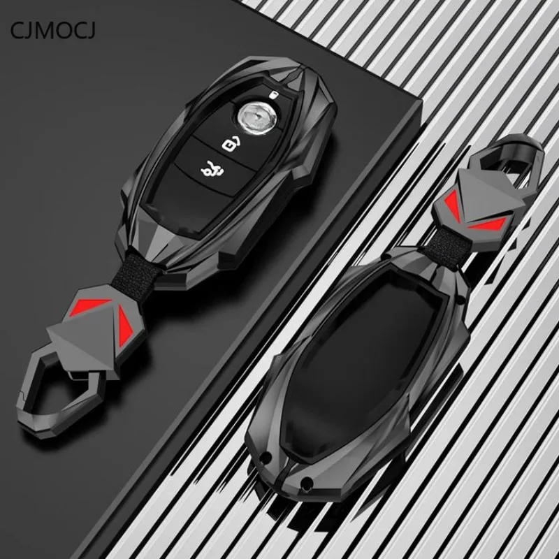 Luxury Zinc Alloy Key Cover for Mercedes-Benz - GLA200/GLC/C260L/GLE350/E300/C200/E260 - Key Case Keybag Keychain