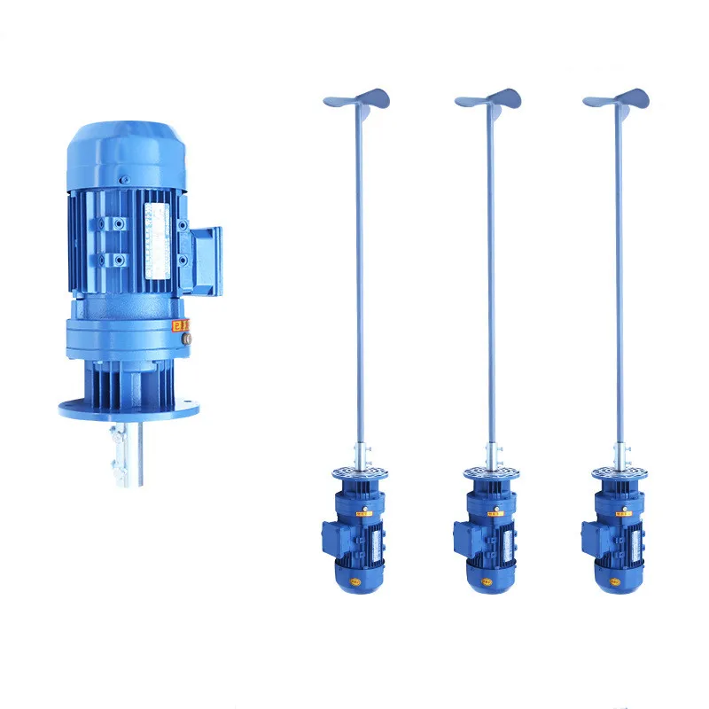 Chemical Electric Motor Mixer for Industrial Dosing Tank With Agitator