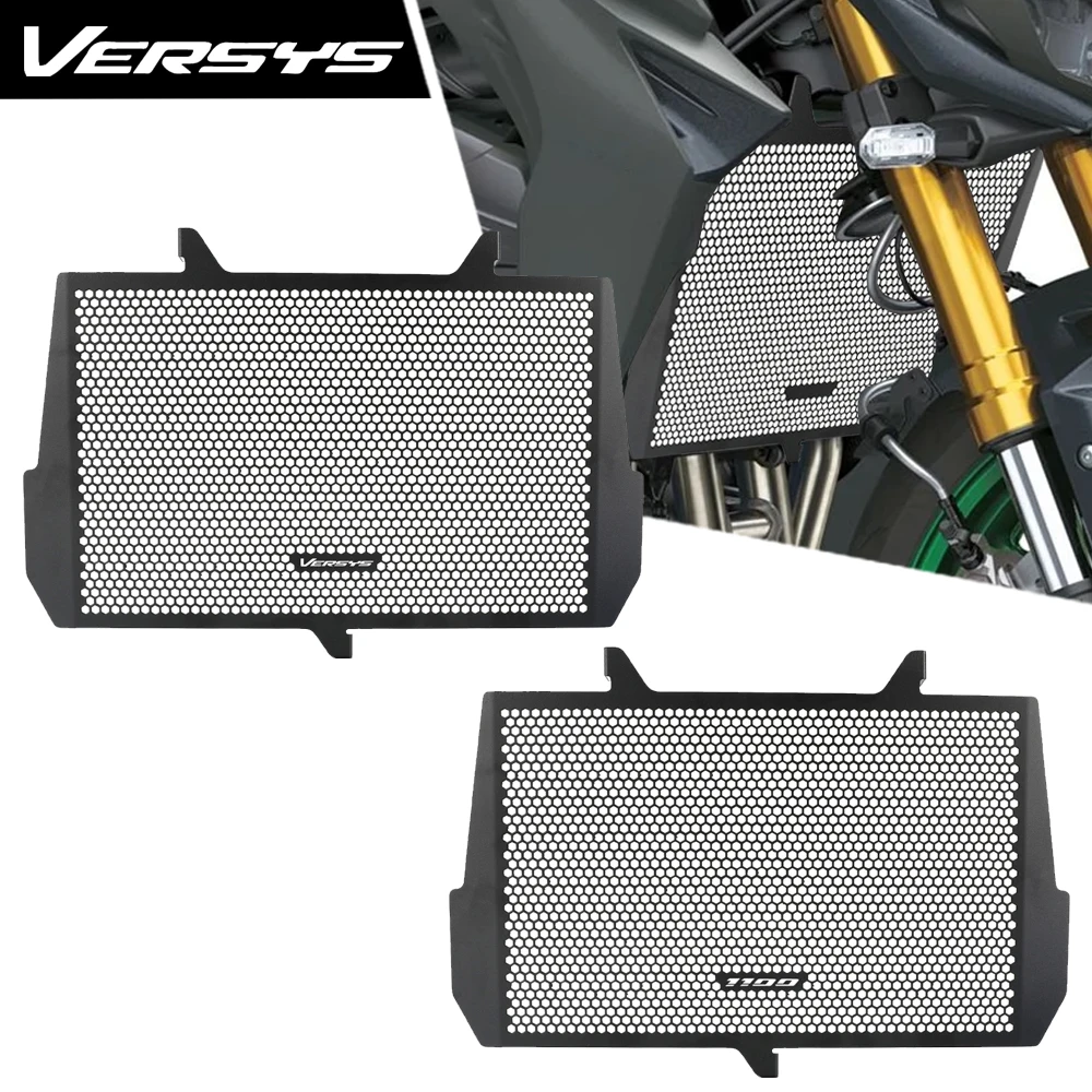 

Motorcycle Accessories For Kawasaki Z1100 Z 1100 SE 2026 Ninja1100SX Versys 1100 Radiator Grille Cover Guard Protection Protetor