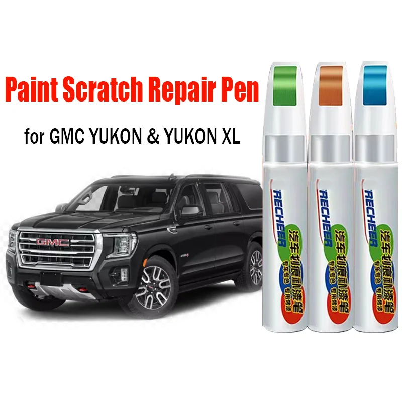 

Car Paint Pen Scratch Repair Touch-Up Paint Pen for GMC YUKON & YUKON XL Paint Scratch Remover Car Paint Care Accessories