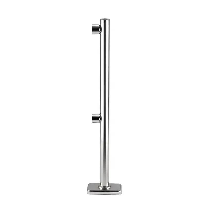 Supermarket Railing Fence Metal Pedestrian Control Tubular Handrail Supermarket Security Barrier