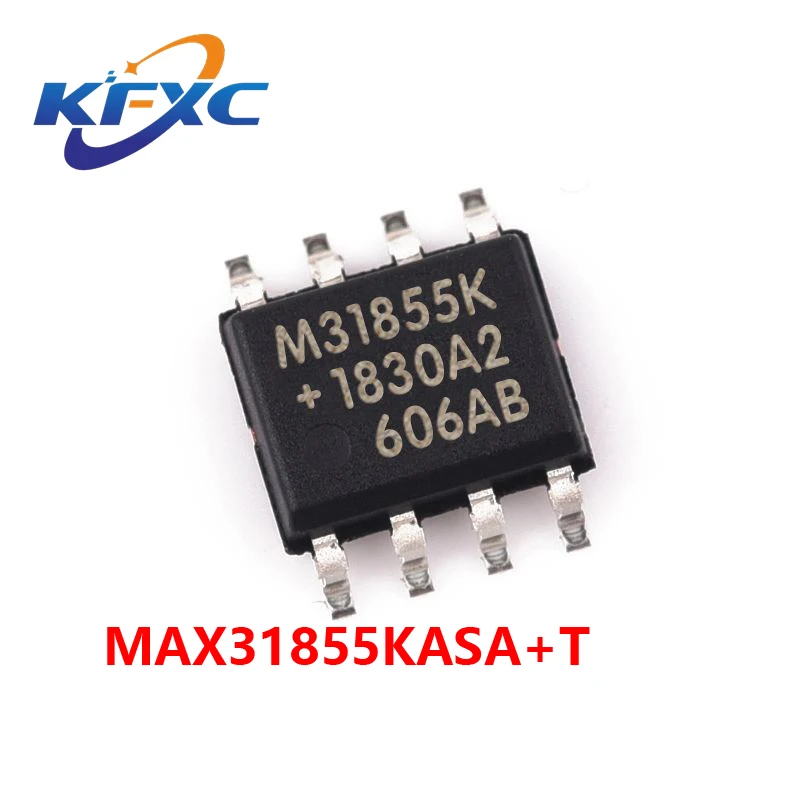 

MAX31855KASA SOP-8 Original and genuine MAX31855KASA+T Sensor detector interface IC Chip