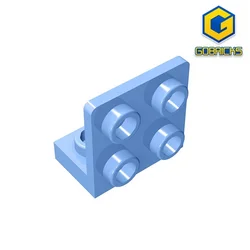 GDS-642 ANGULAR PLATE 1.5 BOT. 1X2 2/2 compatible with lego 99207 children's DIY Educational Building Blocks Technical