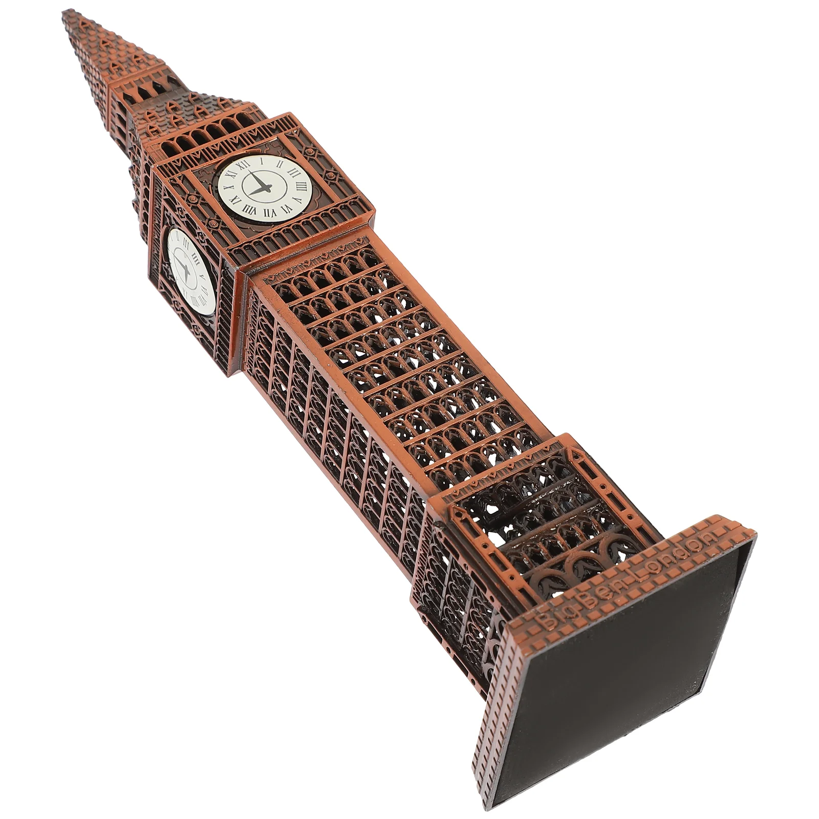 British Big Ben London Home Decor Household Crafts Building Model for Alloy Ornament Statue Desktop