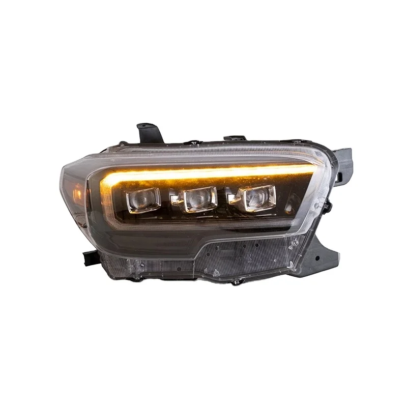 

Tacoma 2015 - 2020 PIckup Trucks LED Car Headlight For Full DRL daytime running fog lamp Front Bumper Auto indicator