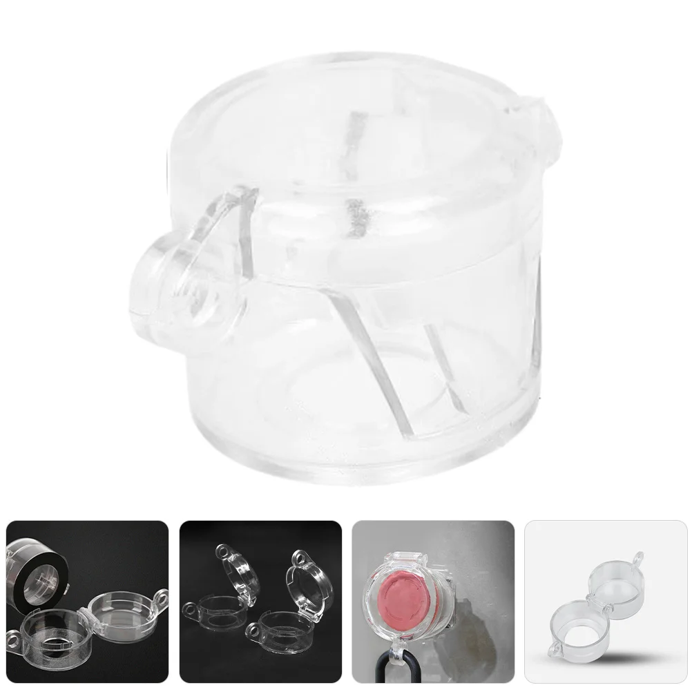

Emergency Button Cover Pc Material Transparent Round Protective Cover Easy Install Button Guard Switch Protector