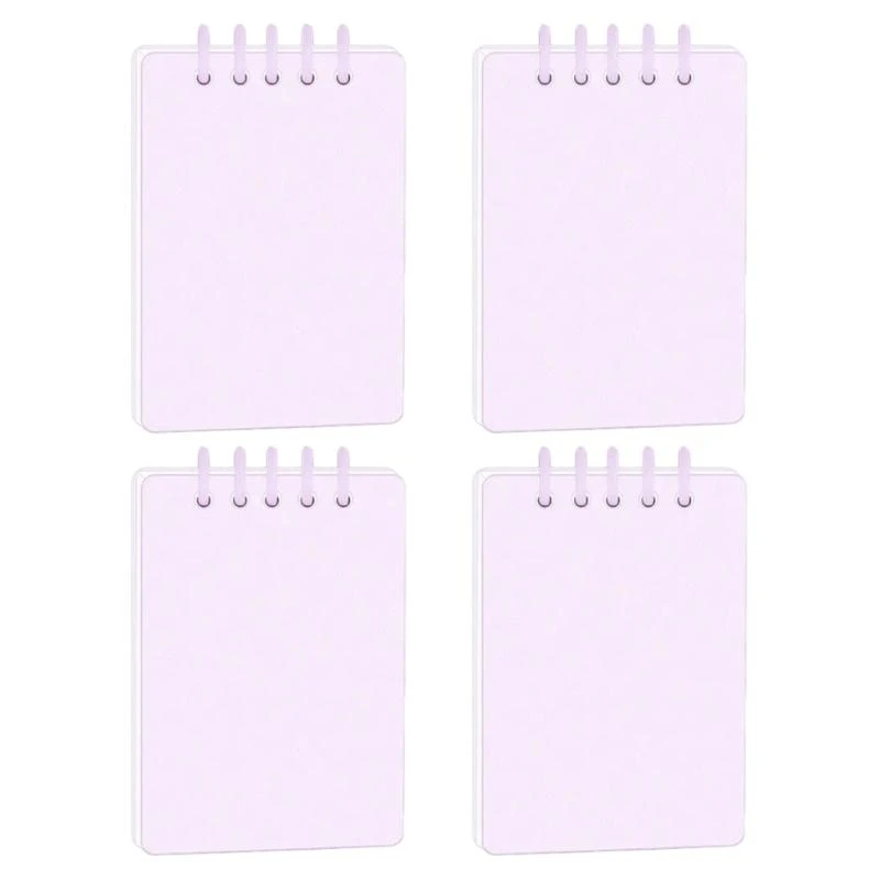 Pocket Notepads 160Page Wide Lined Small Writing Pad Notebook for Writing Noting