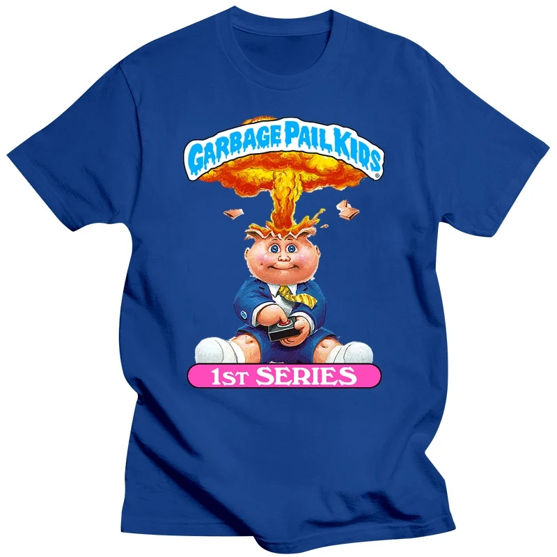 Garbage Pail Kids Shirt - ADAM BOMB - GPK 1980s NEW Tee T Shirts S M L XL 2XL