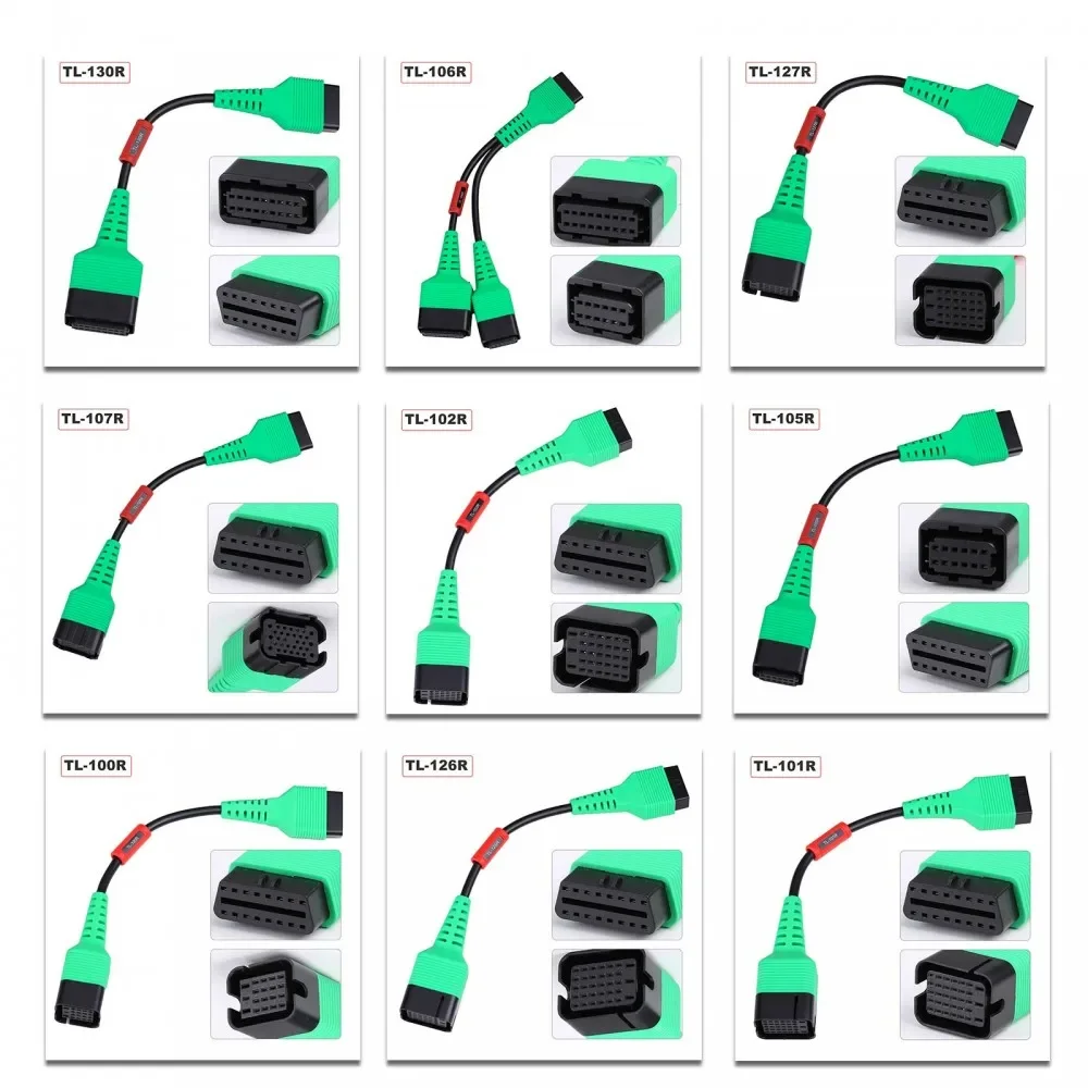 X431 EV Diagnostic Upgrade Kit New Energy Battery Diagnostics Bag Automotive Repairing Tool