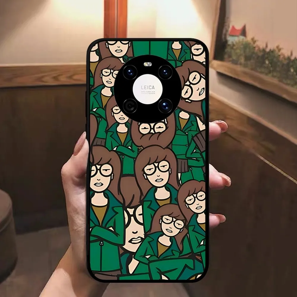 Cartoon D-Daria Phone Case For Huawei Mate 10 20 30 40 50 lite pro Nova 3 3i 5 6 SE 7 pro 7SE