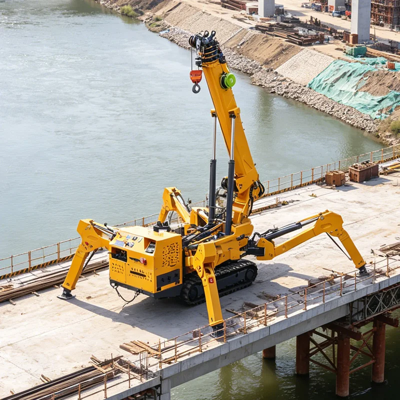 Diesel Telescopic Boom Mobile Lifting Crane Machine Full Automatic Telescopic Arm Hydraulic Motor Bearing Stable Outrigger