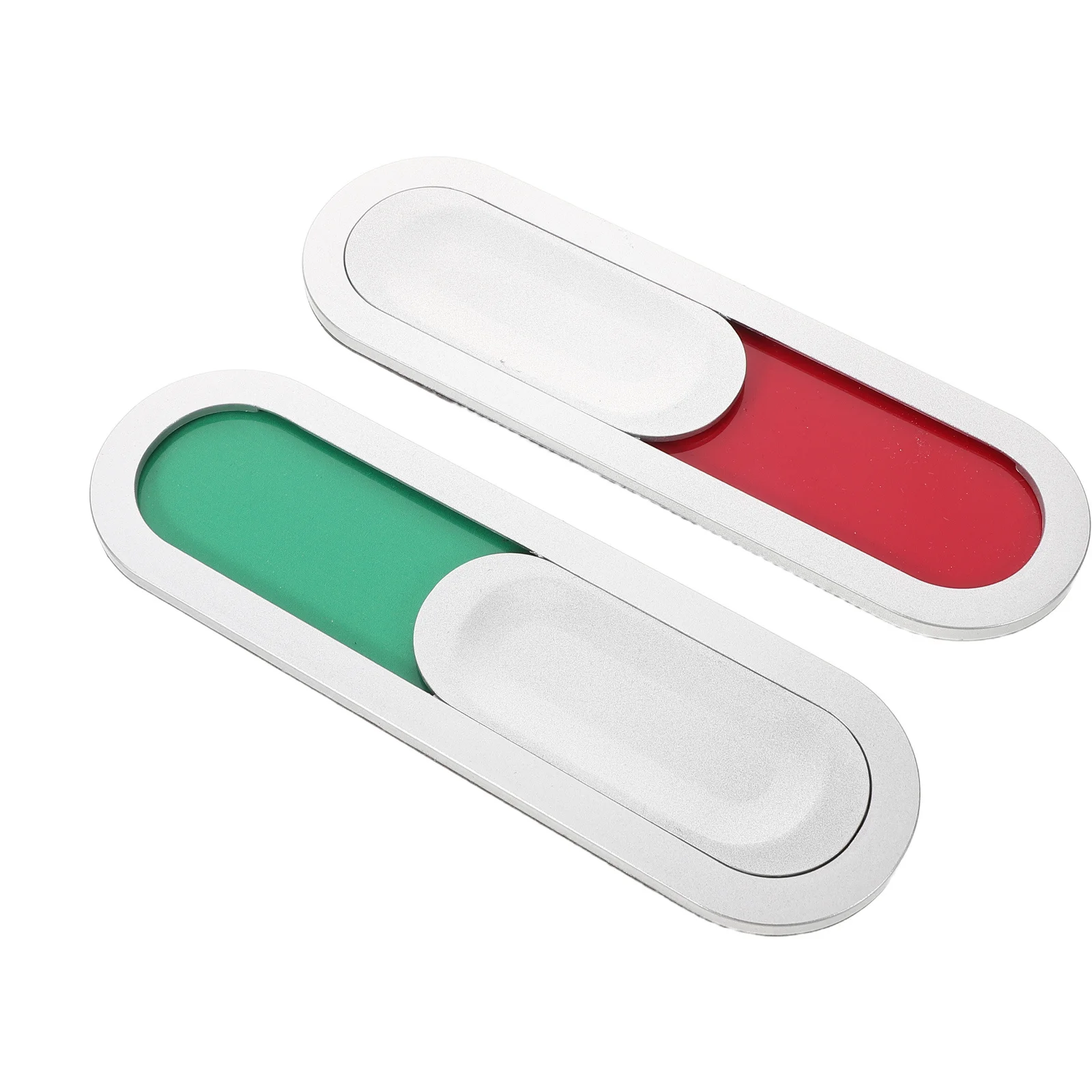 2Pcs Magnetic Conference Room Slider Sign Office Door Status Indicator Meeting Room Vacant Occupied Privacy Sign Sliding Office