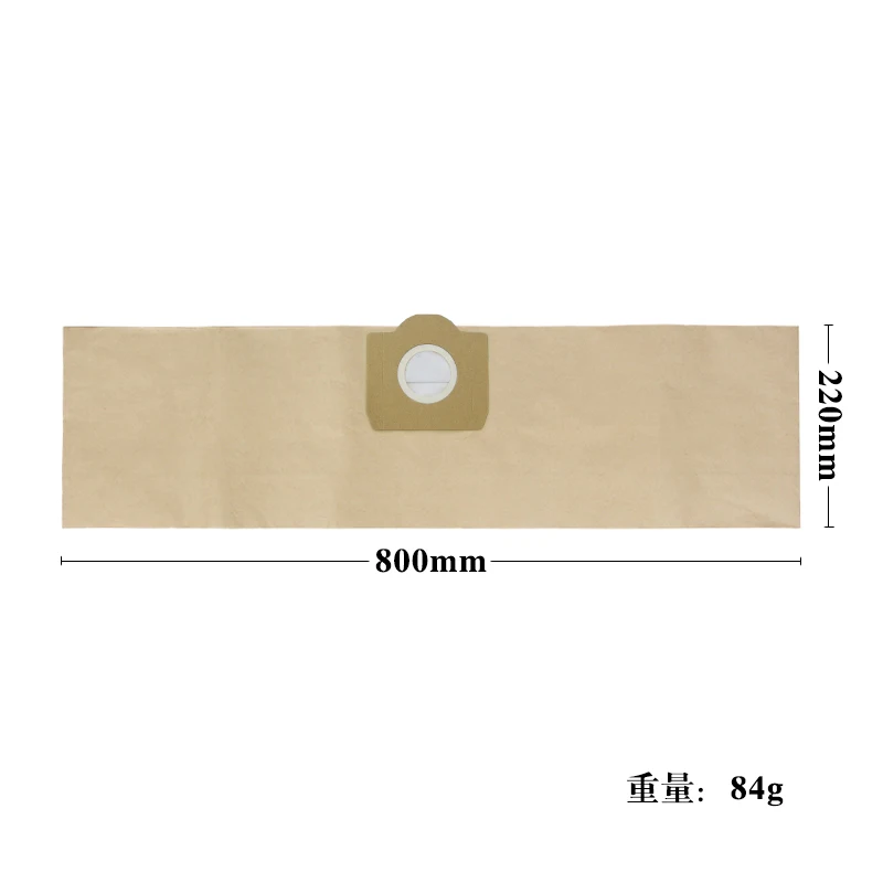 Sacs à poussière en papier pour aspirateur robot Karcher, pièces de rechange, accessoires de remplacement, WD3, MV3, WV3, WV4, WD3200, SE4002, A2200