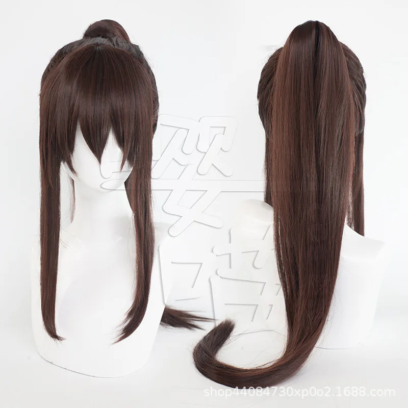 أنيمي الجحيم الجنة شعر مستعار ساجيري بيروكات صناعية تأثيري ازياء أنيمي غابيمارتو عازا تشوبي Jigokuraku Yuzuriha تأثيري الباروكات