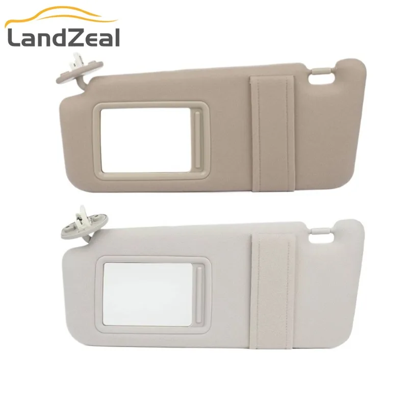 

Beige/Gray OEM 74320-0T020-A1 Sun Visor Windshield Visor Sunshade Automotive For 2009-2016 Toyota Venza