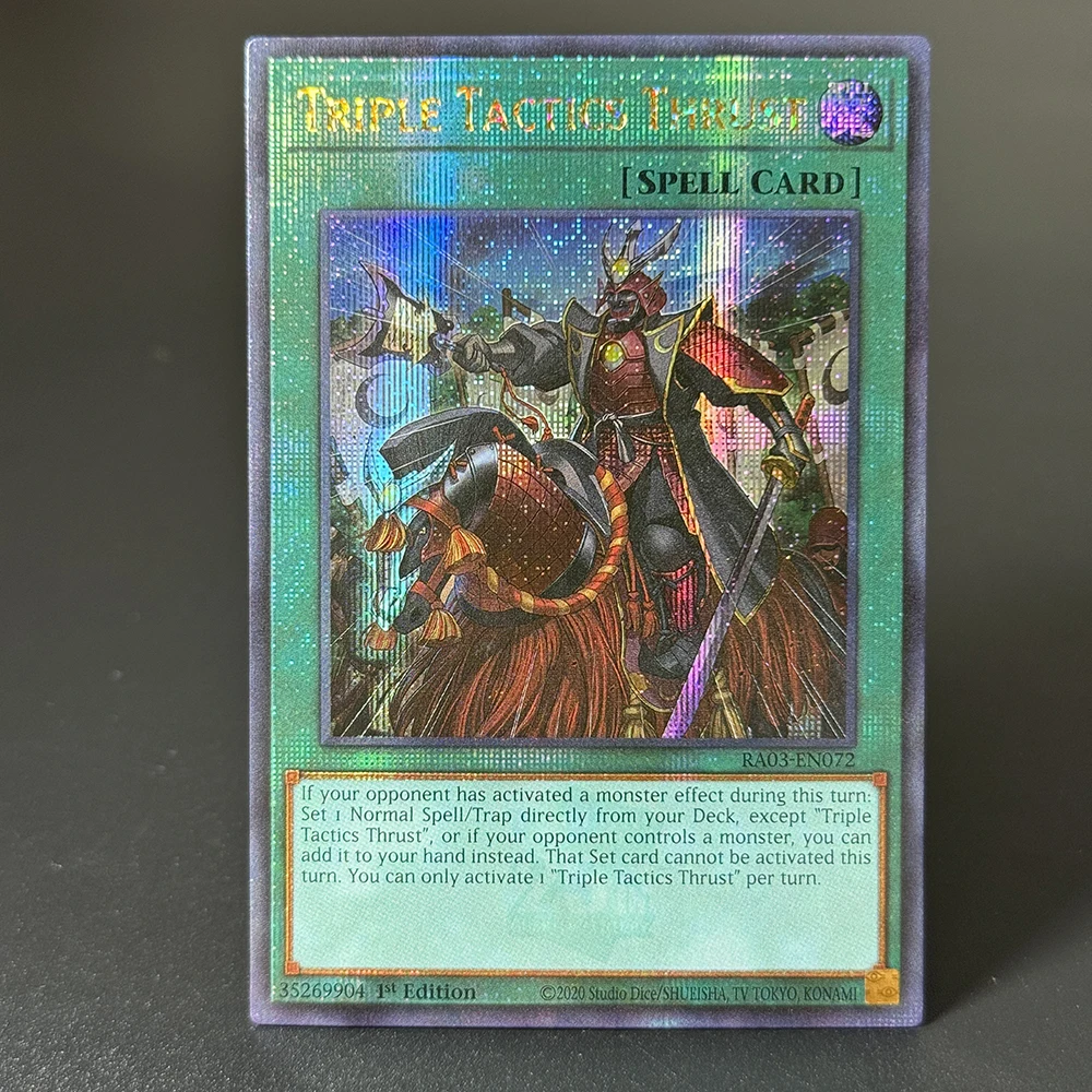 YuGiOh CardsQCR Quarter Century Bonanza Triple Tactics Thrust Soul Servant Soul Servant Raigeki Stream, Dragon Ruler of Droplets