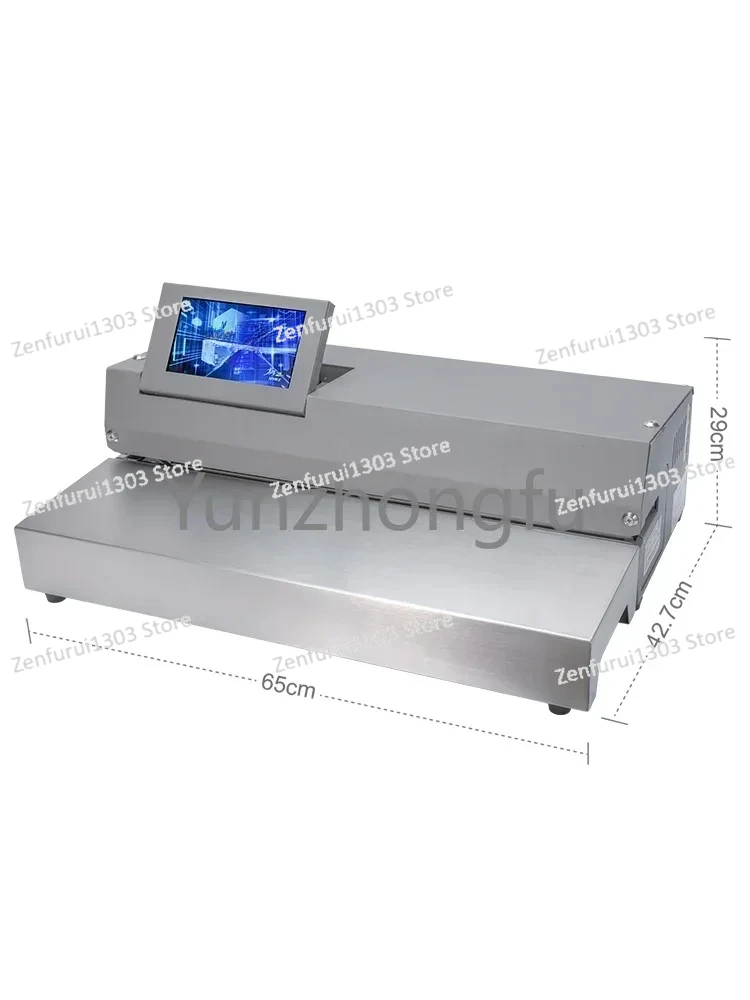 Plastic Envelop Machine, Automatic Capper, Dental, Oral, Medical Tape Printing, Date Packaging