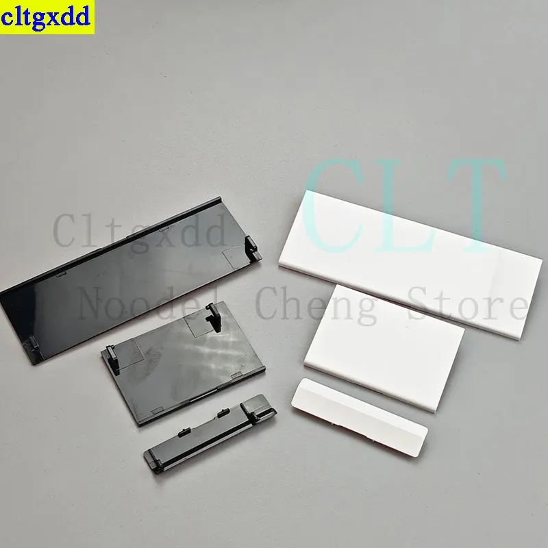 Cltgxdd 1 Set FOE WII Host Door Frame 3-in-1 Memory Card Slot Cover Replacement Wii Accessory GC Memory Controller Dust Cover