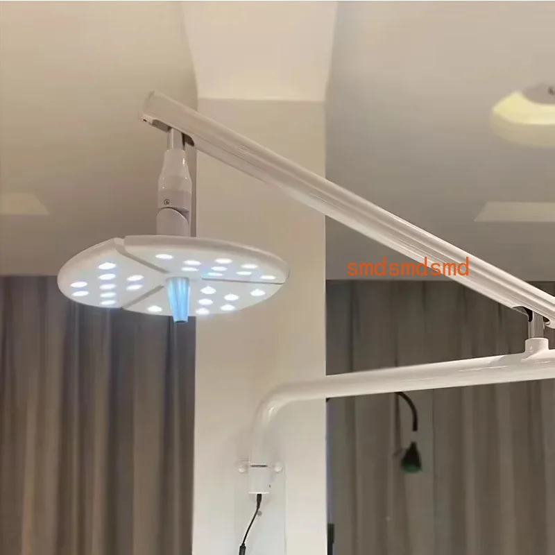 36W Shadowless LED Surgical Lighting Wall-Mounted Versatile Lamp for Dental Cosmetic Veterinary Procedures