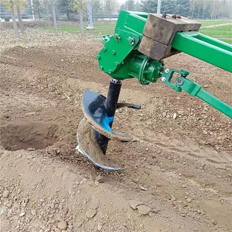 Tractor Suspended Tree Planting Pit Digger for Photovoltaic Pole Column Drill and Orchard Portable Tree Planting Pit Digger