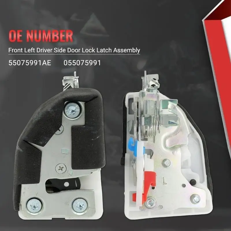 

Precise Engineered Heavy Duty Left Side Car Door Latches Lock Actuator System Long Lasting Metal Construction 55075991AE H9EE