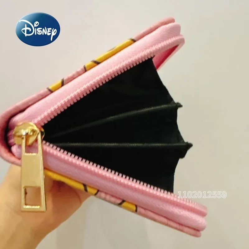 Disney Minnie New Women's Wallet Luxury Brand Fashion Trend Women's Wallet Cartoon Cute Long Wallet with Multiple Card Slots