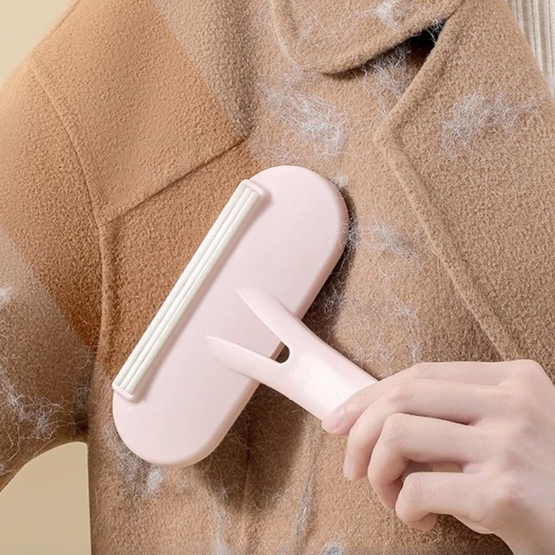 

Cat Brush Pet Hair Remover Double-sided Cat Hair Brush Pet Grooming Dog Brushes Sofa Wool Scraper Wool Collector Pet Accessories