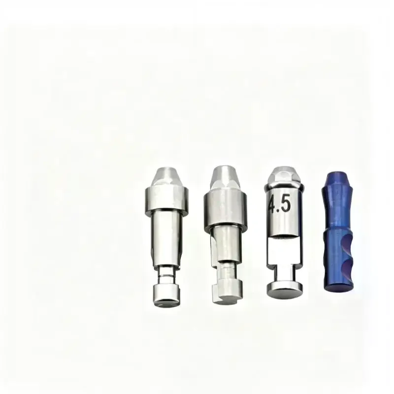 /ACR/Dental Implant Composite Analog High Grade Stainless Steel Various Sizes For Dental Clinics Restoration Procedures